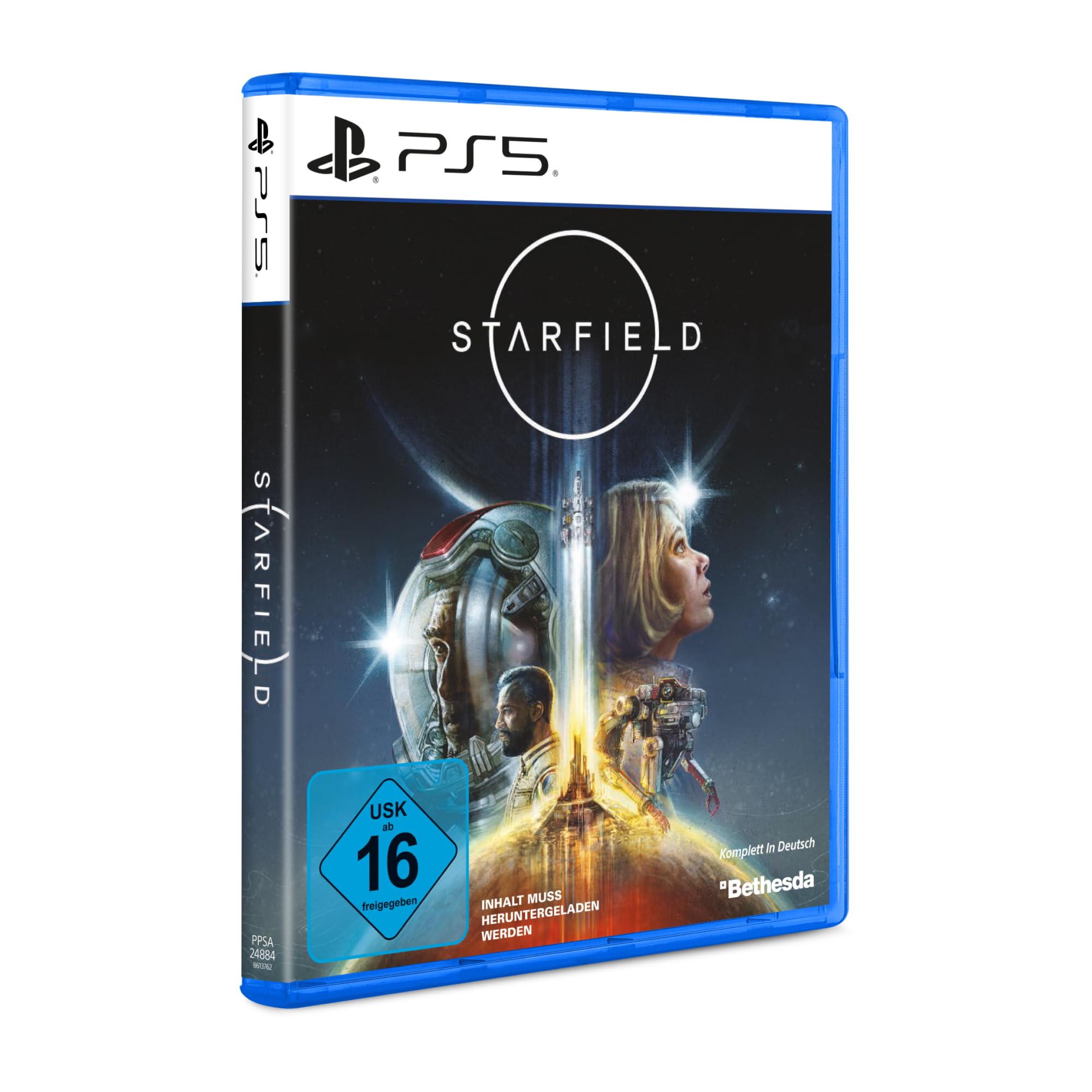 Starfield™ Standard Edition – PlayStation 5© [Physische Disc - Inhalt muss heruntergeladen werden] Angebot bei HelloDeals