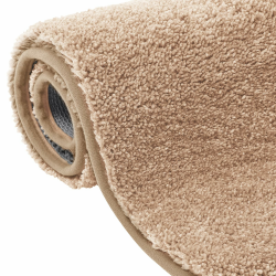 FY&XZH Badezimmerteppich, 50x80 cm – 3X längere Lebensdauer, widersteht Verformung & Fusseln, rutschfest, weich, saugfähig, dichter Mikrofaserflor für stark genutzte Badezimmer – Beige Beige 50 x 80 cm Angebot bei HelloDeals