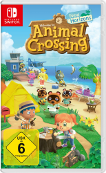 Nintendo Animal Crossing: New Horizons Angebot bei HelloDeals