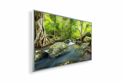 Könighaus 300W Infrarotheizung mit Bild in HD Qualität ✓ Energiesparend ✓ 5 Jahre Garantie ✓ Doppelter überhitzungsschutz ✓ Infrarot Wandheizung ✓ Motiv: 10. Wasserfall 300 Watt Motiv: 10. Wasserfall Angebot bei HelloDeals