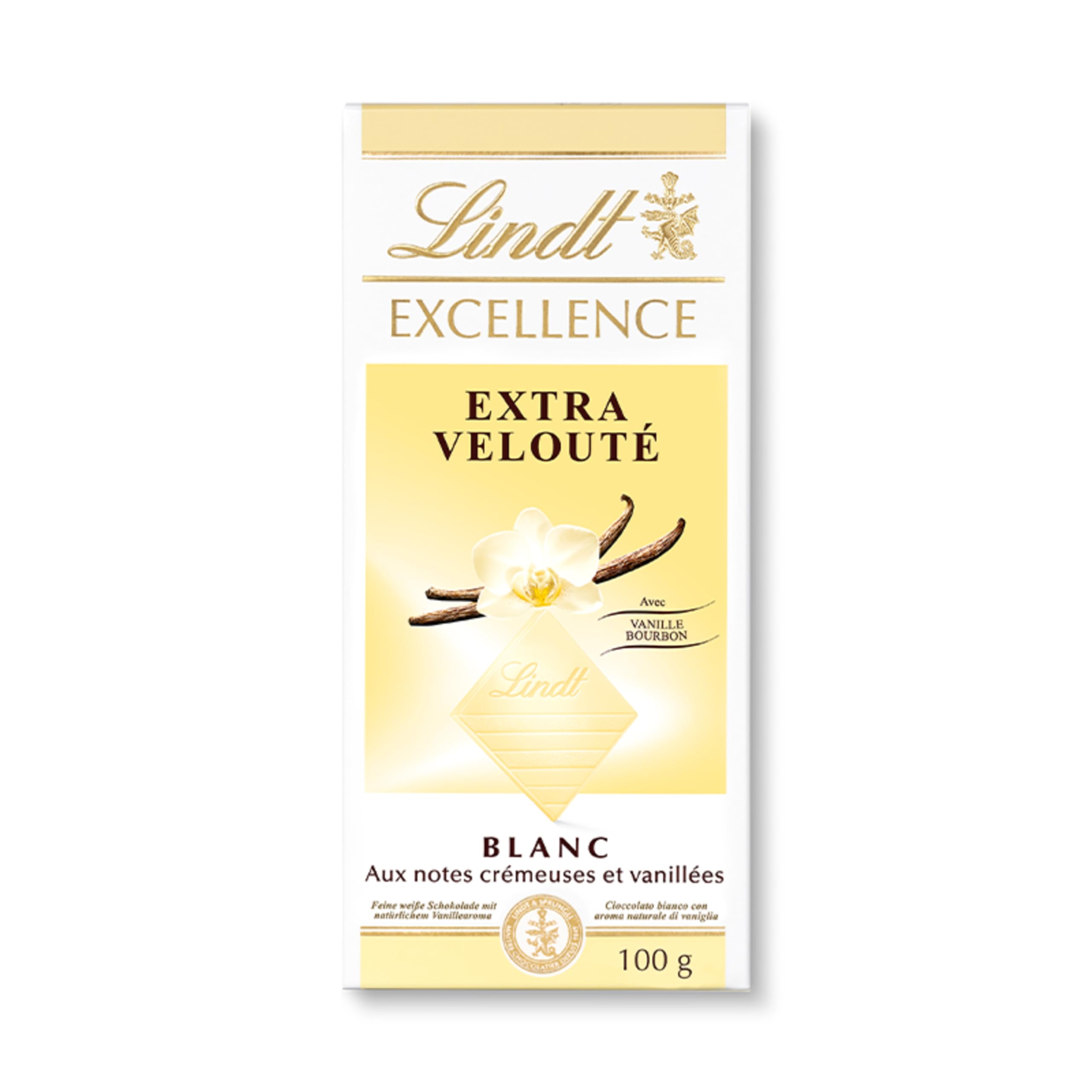 Lindt - Extra Velouté Excellence Tablet, Schokolade, Weiß, 100 g Angebot bei HelloDeals