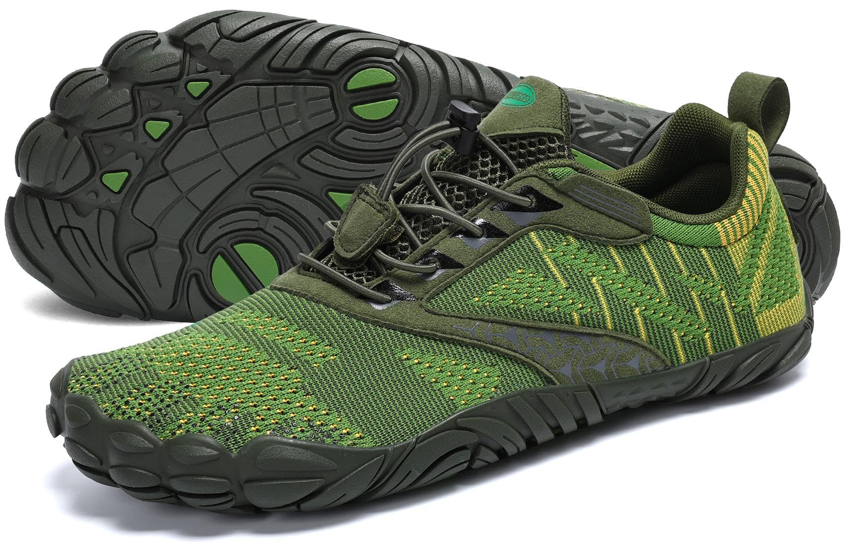 SAGUARO Unisex Barfußschuhe Traillaufschuhe Schnell Trocknend Wassersportschuhe, Gr. 36-50 48 EU Gurke Grün Angebot bei HelloDeals
