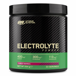 Optimum Nutrition Mischfertiges Elektrolyt-Nahrungsergänzungspulver mit Waldbeerengeschmack und Süßungsmittel, 33 Portionen, 264 g Forest Berries Angebot bei HelloDeals