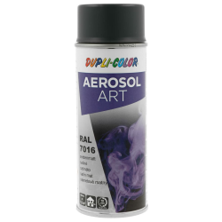 DUPLI-COLOR AEROSOL ART RAL 7016 anthrazitgrau seidenmatt 400 ml, Spraylack für vielseitigen Einsatz, schnelltrocknend, hohe Deckkraft, für Innen- und Außenbereiche geeignet seidenmatt RAL 7016 anthrazitgrau Angebot bei HelloDeals
