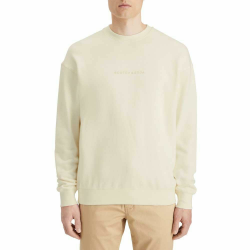 Scotch & Soda Herren Core - Logo Front Chest Sweatshirt Sweatshirt (1er Pack) S Off White Angebot bei HelloDeals