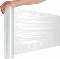 RAGO® Stretchfolie Transparent folie für möbel 150m Hand Stretchfolie rollen I Palettenfolie Handfolie Wickelfolie I Verpackungsmaterial Packfolien (7,5 x 7,5 x 40 cm) 0,9 kg I Dicke 23 µm 1 Stück Angebot bei HelloDeals