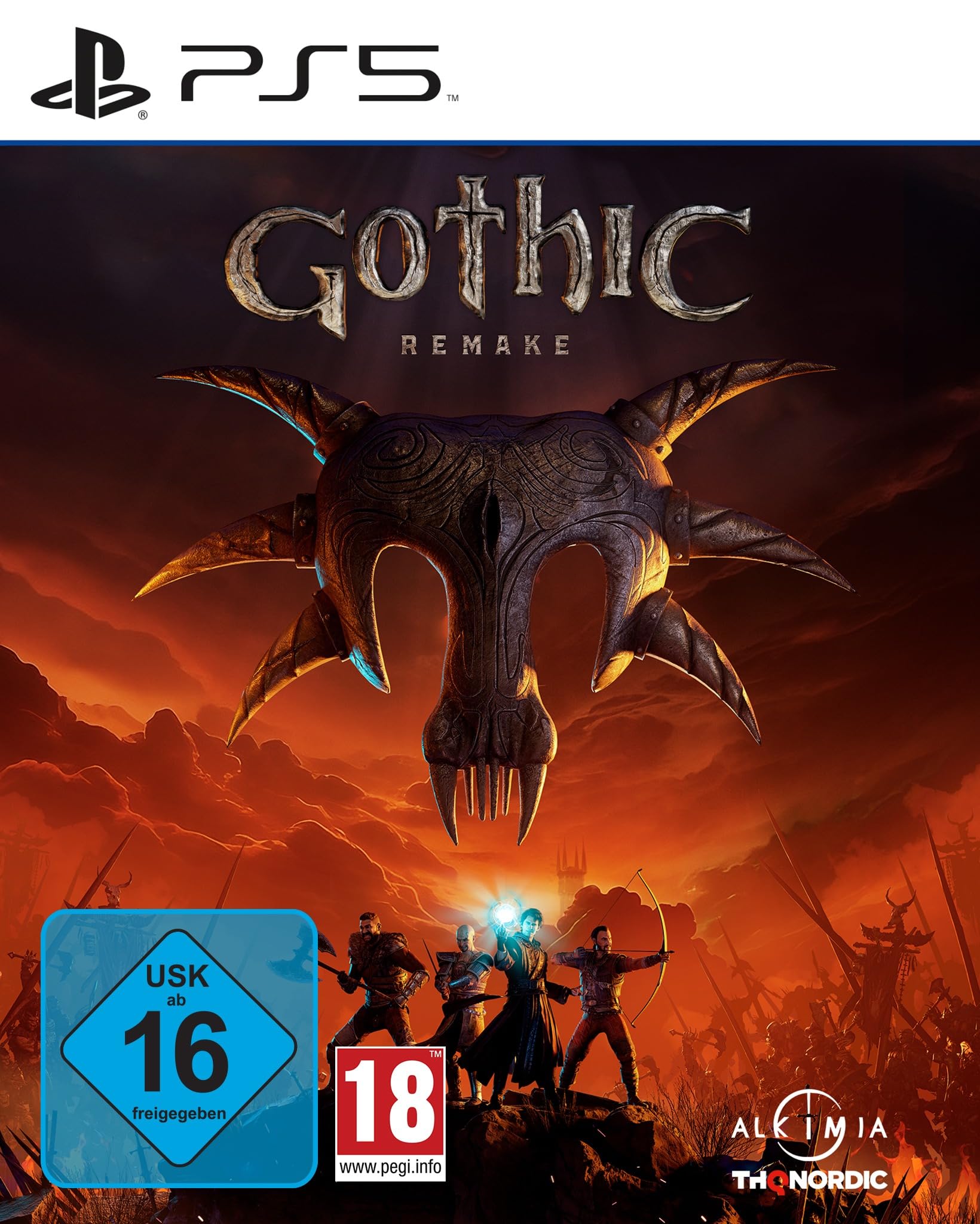 Gothic 1 Remake - PlayStation 5 PlayStation 5 Standard Angebot bei HelloDeals