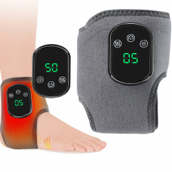 Fußmassager, MassagegeräT FüßE Mit Dreifach-Technologie, 3-In-1-FußMassager Neuropathie FußMassage,Portable Wiederaufladbar Ankle MassagegeräTe,für Schmerzfreie und Vitale Beine (1pc) Angebot bei HelloDeals