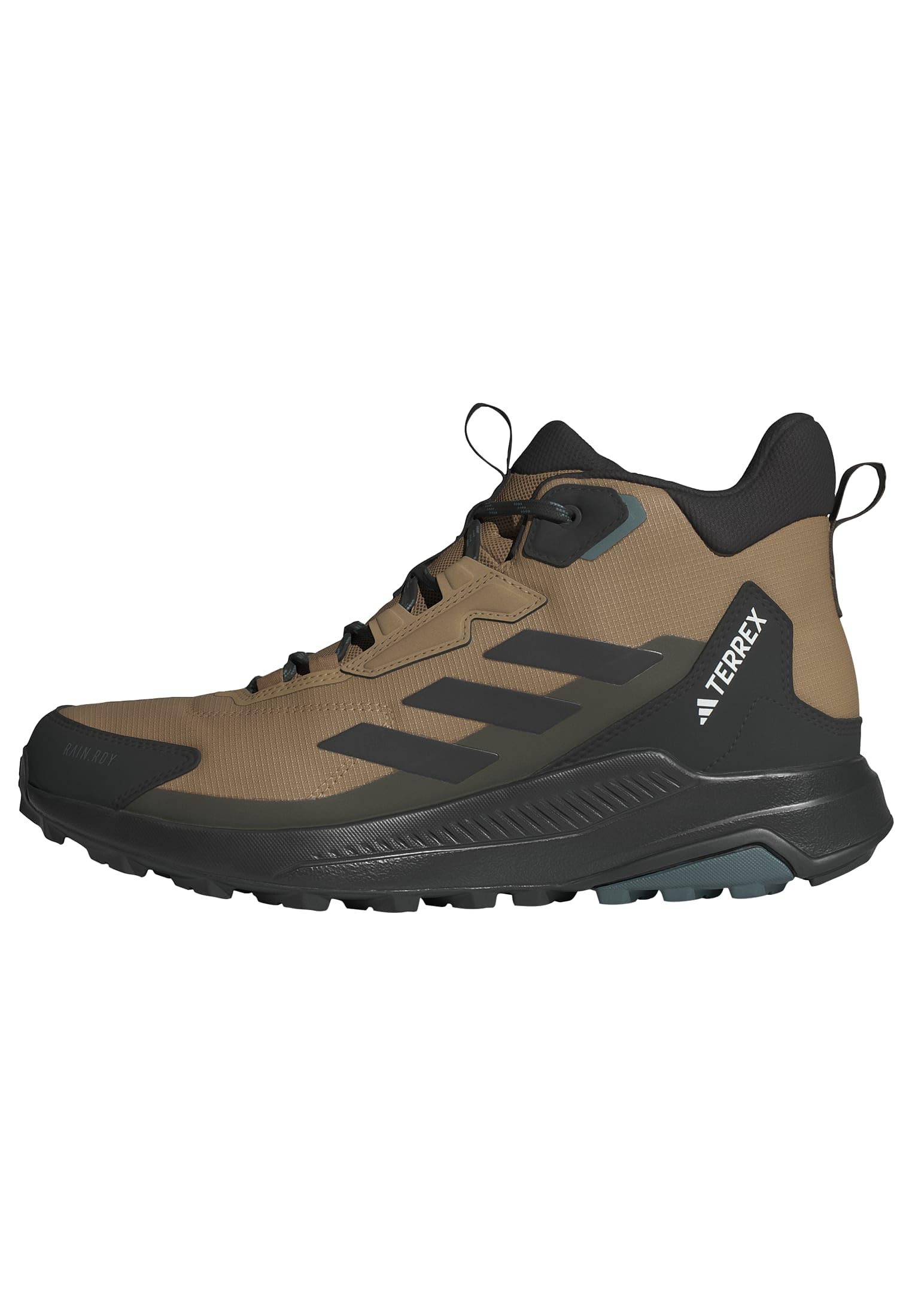 adidas Men's Terrex Anylander Mid Wanderschuh 39 1/3 EU Cardboard Core Black Shadow Olive Angebot bei HelloDeals