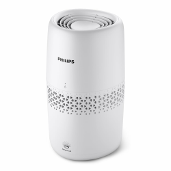 Philips Luftbefeuchtung 2000er Serie - NanoCloud-Technologie, Befeuchtet Räume bis zu 31m2, 2L Wassertank, 99% weniger Bakterien, Weiß, (HU2510/10) Bis zu 31 m², neues Modell Weiß, Neues Modell Angebot bei HelloDeals