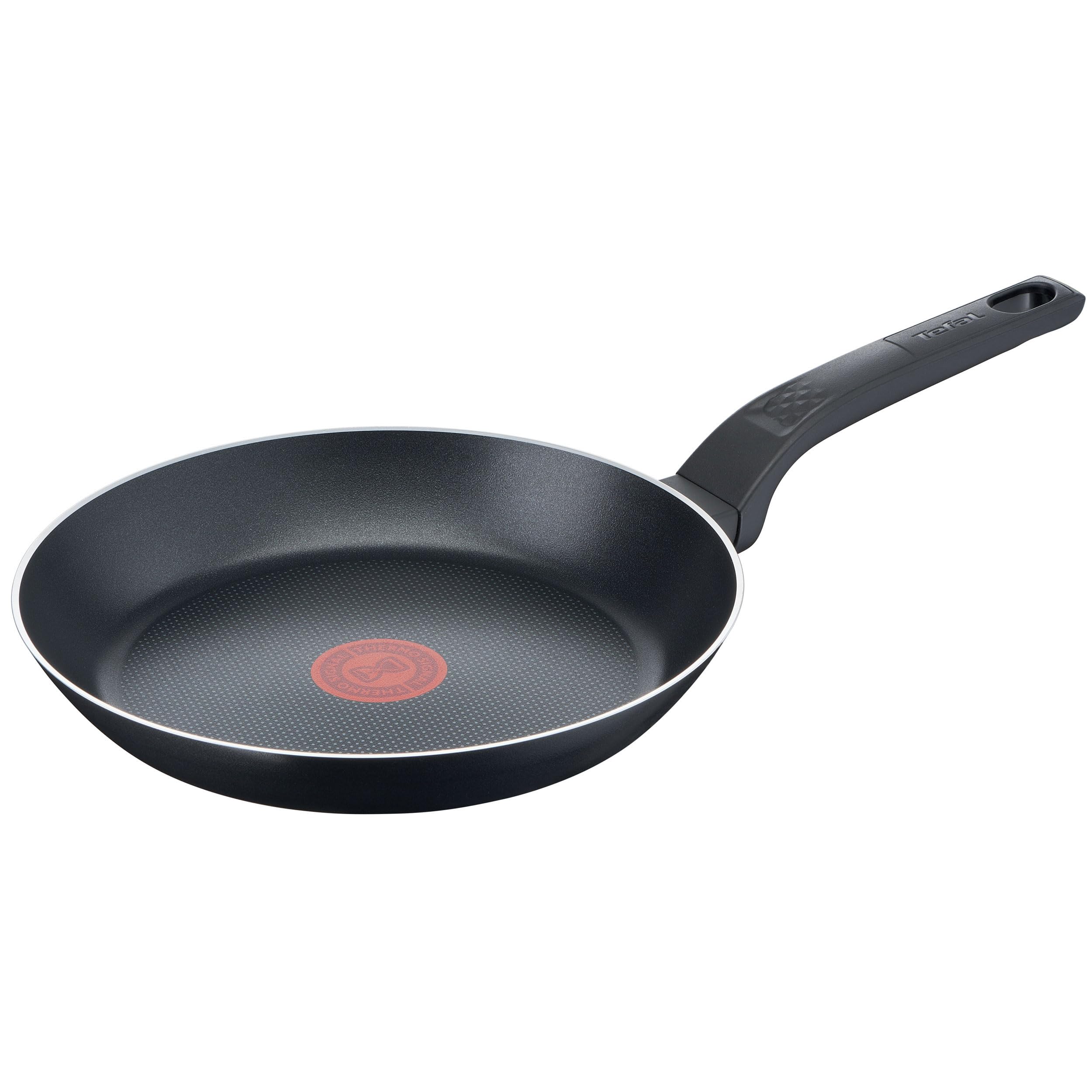 Tefal Easy Cook & Clean Bratpfanne 20 cm, Antihaftbeschichtung, Thermo-Signal bei idealer Brattemperatur, Aluminium, NICHT induktionsgeeignet, einfache Reinigung, Made in France, B5550233 Angebot bei HelloDeals