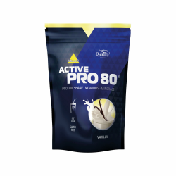 inkospor Active Pro 80 Proteinpulver Vanille | 80% Mehrkomponenten-Protein | 500 g Beutel | Whey, Casein & Eiprotein | Made in Germany Vanille 500 g Angebot bei HelloDeals