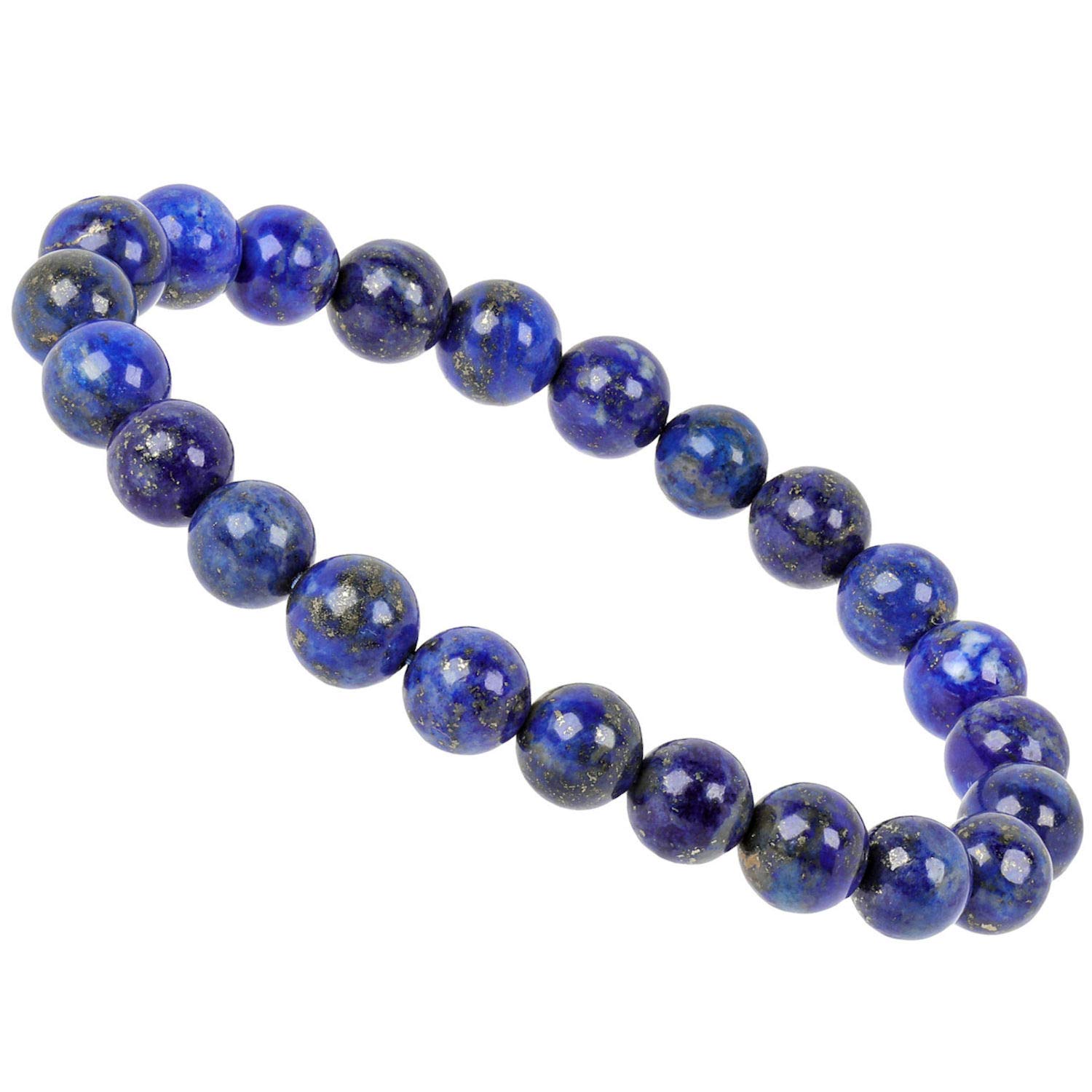 Chakra Armband 8mm – Handgefertigt in Deutschland | Spirituelles Edelsteinarmband aus Natursteinen | Stretcharmband für Damen & Herren | Geschenk & Esoterik-Schmuck LapisLazuli Angebot bei HelloDeals