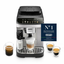 De’Longhi Magnifica Evo - Kaffeevollautomat mit Vollautomatischem cremigen Milchschaum, 7 One-Touch-Getränke, Cappuccino & Espresso, Kaffeemaschine, Soft-Touch-Bedienfeld, Silber (ECAM292.81.SB) Automatisches Milchschaum Silber Angebot bei HelloDeals
