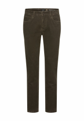 camel active Herren 5-Pkt Regular Fit Hose aus Baumwollmix 32W / 34L Dunkelbraun Angebot bei HelloDeals