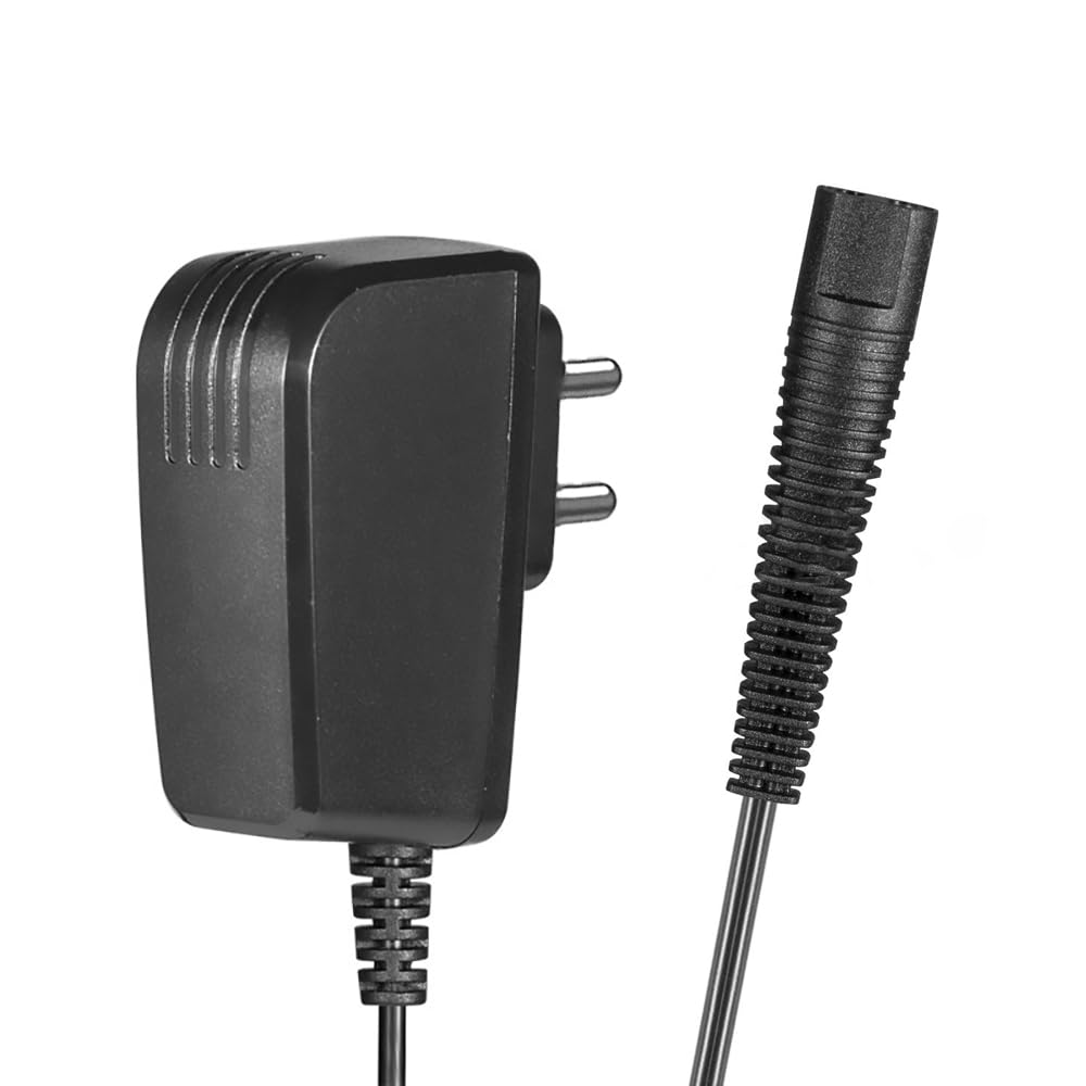 12V Ladekabel für Braun Rasierer Serie 1 3 5 7 9 310S 340s 350cc-4 390cc 3000s 3040s 3010s 3020s 5190CC 790CC 760CC 7865CC Rasiererkabel, Beard und Head Cruzer Rasierer Ladegerät Angebot bei HelloDeals