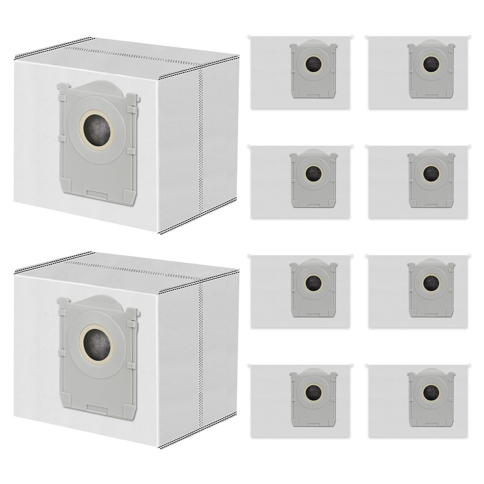 X11 Pro Staubbeutel für ECOVACS DEEBOT X11 PRO Omni/T90 Pro Omni/T90 Omni Saugroboter,Aktivkohle Staubbeutel Zubehör,10 Stück 3L Kapazität Staubsaugerbeutel Ersatzteile X11 Pro/T90 Pro Staubbeutel Angebot bei HelloDeals