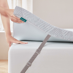 Topper 140x200cm H3/H4 Gel, Matratzen Topper 140x200 Schlafsofa Bett Gelschaum, Matratzentopper 140x200 Boxspringbett Gel Bezug Kaltschaum 7CM Höhe 140 x 200 cm H3/H4 - bis 120kg Angebot bei HelloDeals