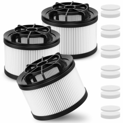 3 Pack Ersatzfilter für Levoit LVAC 200 Akku Staubsauger, mit 6 Vormotorefilter und 6 Nachmotorefilter für Levoit LVAC 200 Akku Staubsauger Filtermodell ‎LSV-V201F-WUS Angebot bei HelloDeals