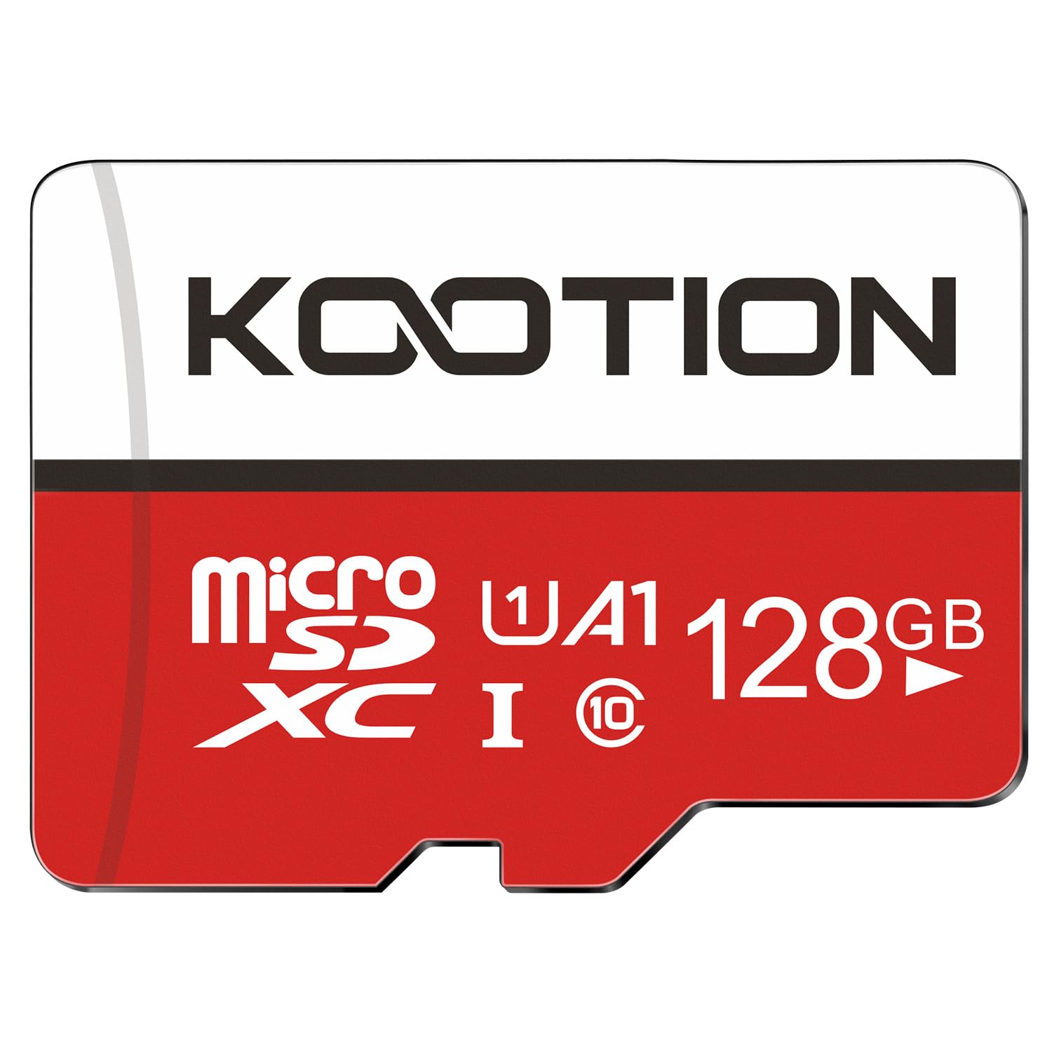 KOOTION Micro SD Karte 128GB Speicherkarte MicroSDXC bis zu 100 MB/s Klasse 10(A1 UHS-I U1) Micro SD Card Mini SD Karte Memory Card TF Speicher SD Karte für Kameras Handy Tablets Android Smartphones 128 GB Rot 1P Angebot bei HelloDeals