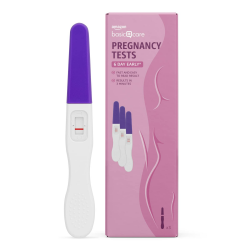 Amazon Basic Care Schwangerschafts-Frühtests 6 Tage, 3 Stück (1er-Pack) 1er-Pack (3 Tests) Angebot bei HelloDeals