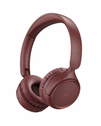 soundcore H30i Kabellose On-Ear Kopfhörer, Faltbares Design, Purer Bass, 70h Wiedergabe, Bluetooth 5.3, Leicht und bequem, App Steuerung, Multipoint-Verbindung (Generalüberholt) Rot Angebot bei HelloDeals