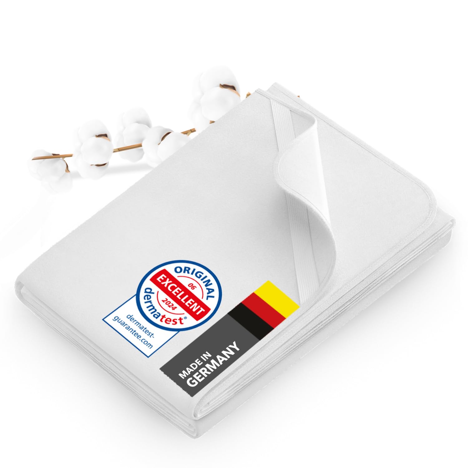 Dreamzie Premium Molton Matratzenschoner 90 x 200 cm – Set 2 Matratzenschoner aus 100% Baumwolle – Oeko-Tex Zertifiziert – Matratzenschutz 90x200 cm – atmungsaktiv, geräuschlos & saugfähig 90 x 200 cm - 2er Set Angebot bei HelloDeals