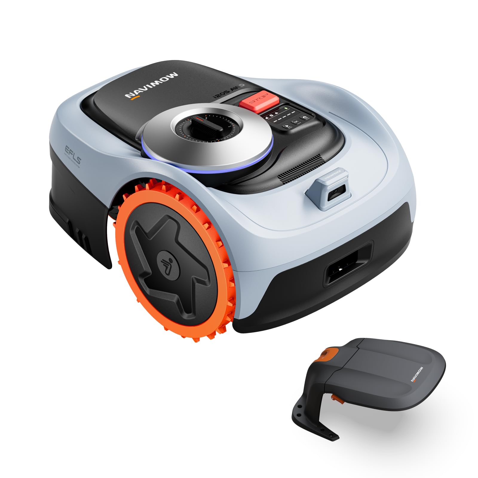 Segway Navimow i205 AWD (Neuer i105E) Mähroboter ohne Begrenzungskabel mit Garage S, für 500 m², Allradantrieb für 45% Steigung, NRTK+Vision, Keine RTK Antenne erforderlich (Getrennter Versand) i205 AWD+Garage S Angebot bei HelloDeals