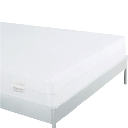 Bedecor Wasserdichter Matratzenbezug 140 x 200 x 30 cm, mit Reißverschluss Matratzenschoner 140 x 200 cm Baumwolle, Elastischer Anti Milben Matratzenschutz, Atmungsaktiver Matratzenhülle 140 x 200cm 30.0 Zentimeter Angebot bei HelloDeals