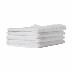 Furniture Clinic 4 Stück Mikrofasertücher - fusselfrei - weiße Reinigungstücher - wiederverwendbar und waschbar Weiß 1 Angebot bei HelloDeals