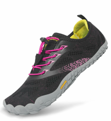 SAGUARO Unisex Barfußschuhe Indoor & Outdoor Fitnessschuhe, Gr. 36-48 39 EU Rose Rot Angebot bei HelloDeals
