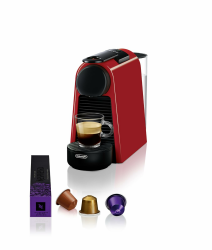 De Longhi Essenza Mini Kaffeemaschine 19 bar Rot Angebot bei HelloDeals