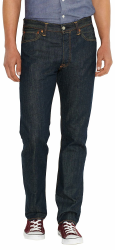 Levi's Men's 501 Original Fit Jeans 31W / 34L Blau Angebot bei HelloDeals