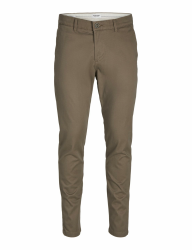 Jack & Jones Herren Chinohose Jpstmarco Jjturner Chino 30W / 32L Beige Angebot bei HelloDeals