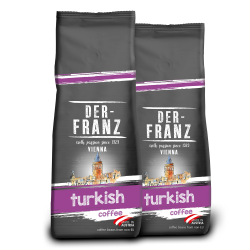 Der-Franz Türkischer Kaffee, gemahlen, 2 x 500 g Türkischer Kaffee 500 g (2er Pack) Angebot bei HelloDeals