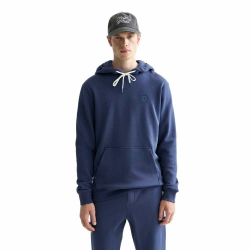 Scotch & Soda Herren Essential Badge Logo Hooded Sweatshirt Kapuzenpullover (1er Pack) M Oceana Angebot bei HelloDeals
