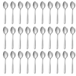 Teelöffel-Set, 36-teilig, 15cm, Spülmaschinenfest, kaffeelöffel, Espressolöffel, Kleine Löffel, Espresso klein, Dessertlöffel für Küche und Restaurant zu Hause 36 Stück Klassischer Teelöffel Angebot bei HelloDeals