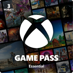 Xbox Game Pass Essential – 3-Monats-Mitgliedschaft - Download Code Xbox Game Pass Essential 3 Monate Angebot bei HelloDeals