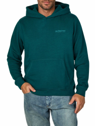JACK & JONES Hoodie Herren Relaxed Fit mit Print JWHINTERLUDE Sweat Hood Plus Size Kapuzenpullover Pullover Sweatshirt Schwarz Grau Grün Beige S M L XL XXL 3XL 4XL 5XL 6XL 7XL 8XL M Deep Teal Angebot bei HelloDeals