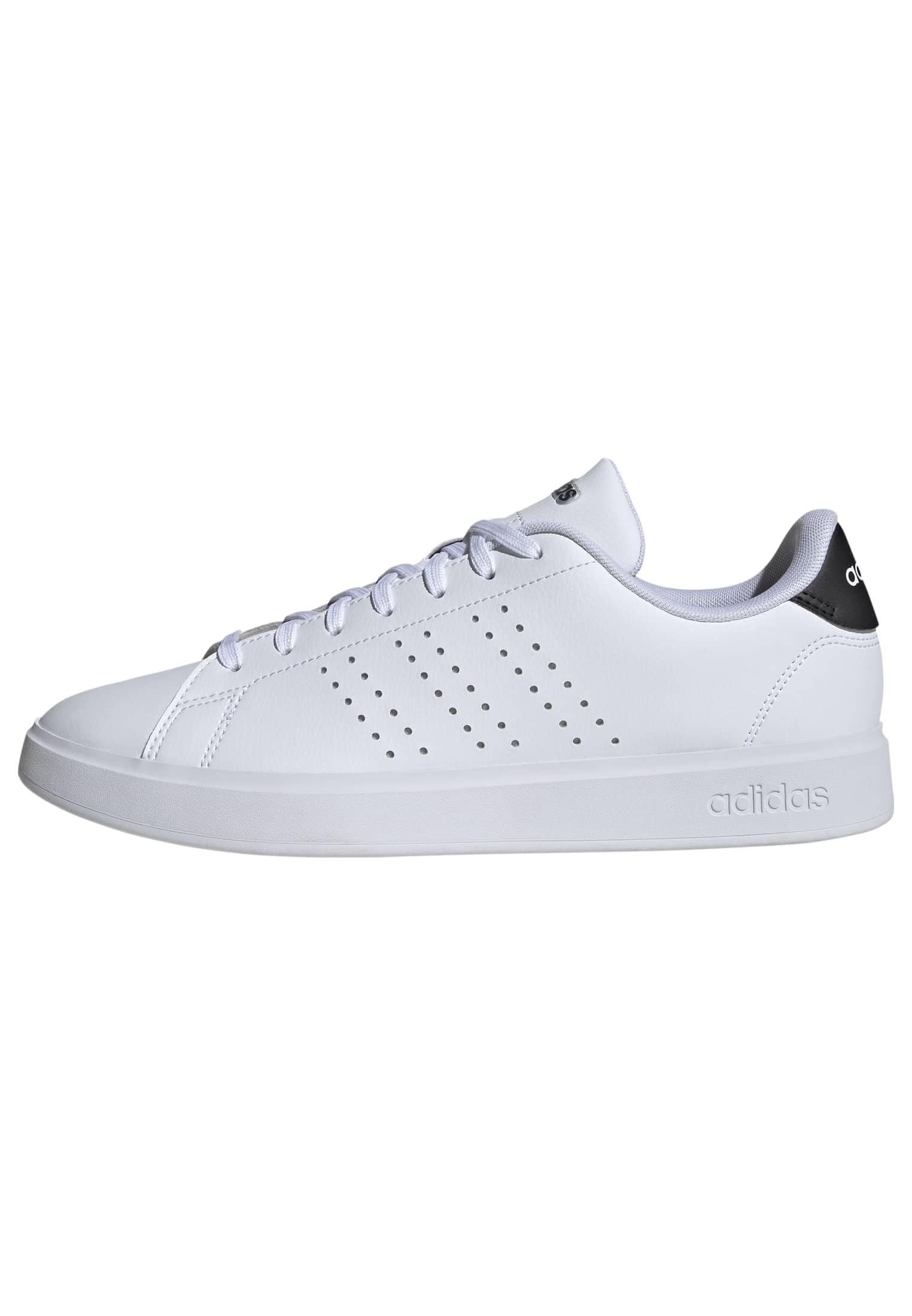 adidas Unisex Advantage 2.0 Schuh 43 1/3 EU Cloud White Core Black Legend Ink Angebot bei HelloDeals