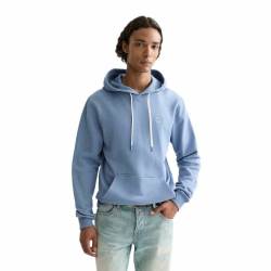 Scotch & Soda Herren Essential Badge Logo Hooded Sweatshirt Kapuzenpullover (1er Pack) L Infinity Angebot bei HelloDeals