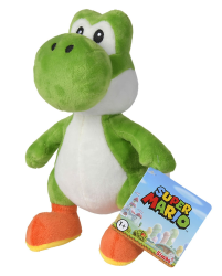 Nintendo Super Mario Plüsch Yoshi, 20 cm, 12864 Angebot bei HelloDeals