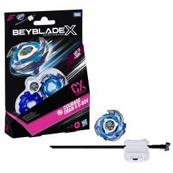 Hasbro Beyblade X Courage Dran S 6-60V CX Starter Pack, Kreisel und Starter COURAGE DRAN & LAUNCHER CX STARTER PACK Angebot bei HelloDeals