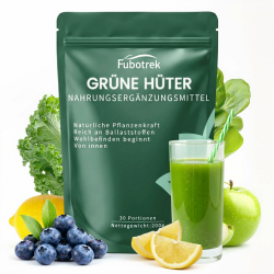 Grüne Entgiftungspulver, 200g Grüner Helper, Superfood Pulver Helfer Pflanzenpulver mit Matcha, Gerstengras, Spirulina & Heidelbeeren, Rich in Macronutrients, Micronutrients & Fiber, Vegan Angebot bei HelloDeals
