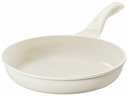 Redchef Keramik Pfanne 28cm Antihaft Beschichtet, Bratpfanne Induktion, Omelette Pfanne, Kochgeschirr Chef's Pan PTFE-frei PFAS-frei PFOA-frei, Kratzfest Spülmaschinenfest, Beige Beige-bratpfanne Ohne Deckel 28cm Angebot bei HelloDeals