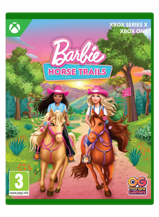 Barbie: Reitwege - Xbox (englische Version) Xbox Standard Angebot bei HelloDeals