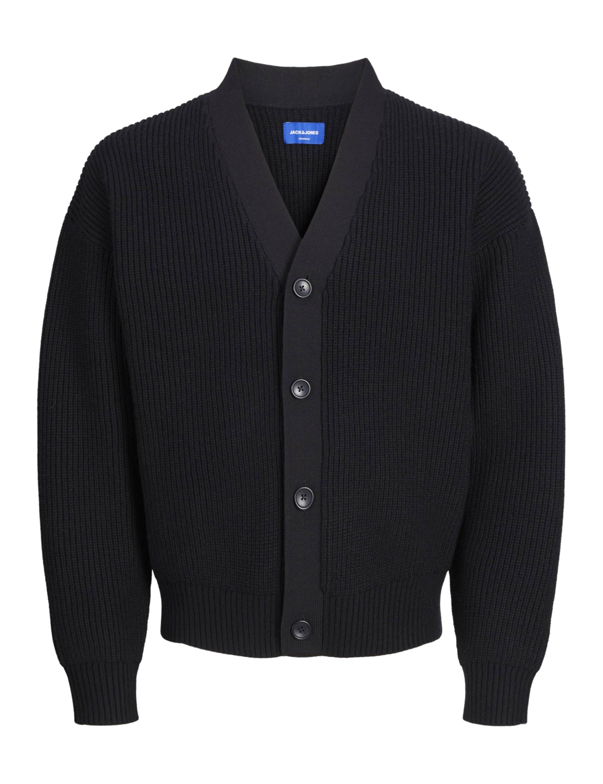Jack & Jones Herren Jordash Knit Cardigan Strickjacke (1er Pack) S Schwarz Angebot bei HelloDeals
