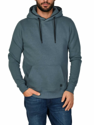 riverso Hoodie Herren Regular Fit RIVSandro Kapuzenpullover Pullover Braun Rot Blau Beige Schwarz Grün S M L XL XXL 3XL 4XL 5XL 3XL Turbid Blue Angebot bei HelloDeals