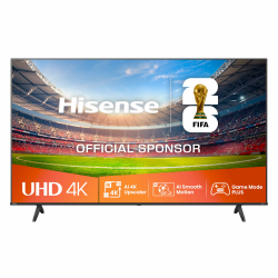 Hisense 43E6NT 108cm (43 Zoll) Fernseher, 4K UHD Smart TV, Precision Colour, HDR, Dolby Vision, 60Hz, Triple Tuner DVB-C/S/S2/T/T2, WiFi, HDMI 2.1, Bluetooth, Alexa Built-in, Schwarz, [2024] 43 Zoll Entry UHD 2024 Angebot bei HelloDeals