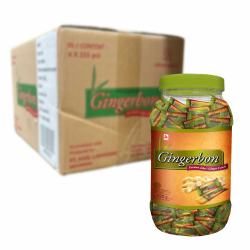 GINGERBON - Ingwer Bonbons - Multipack (6 X 620 GR) Ingwer Bonbons 6-Pack Angebot bei HelloDeals